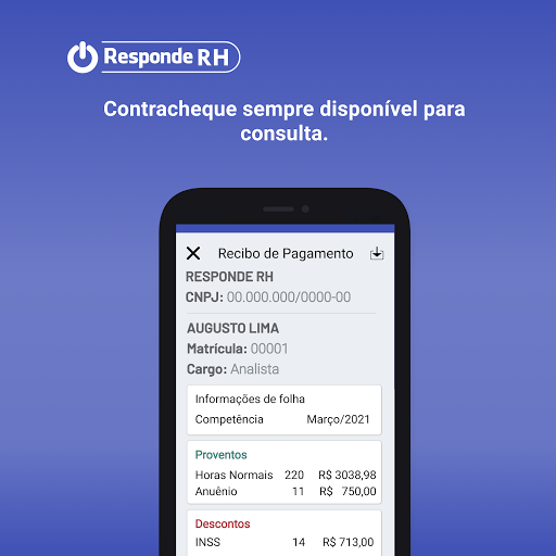 Responde RH para PC