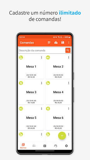 Comanda eletrônica PC