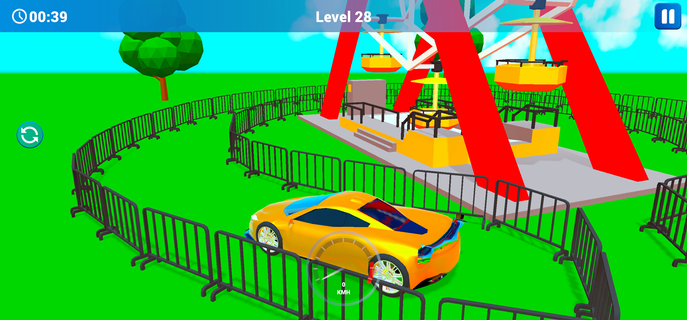 Mega Parking - Car Park Sim 3D