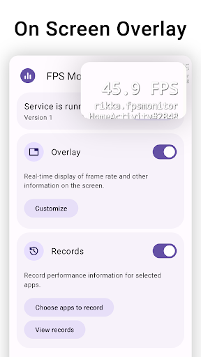 TakoStats - FPS & Perf overlay
