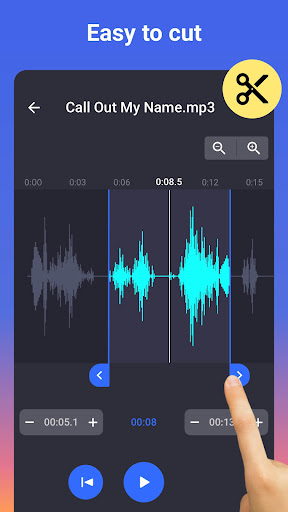 komputer MP3 Cutter and Ringtone Maker