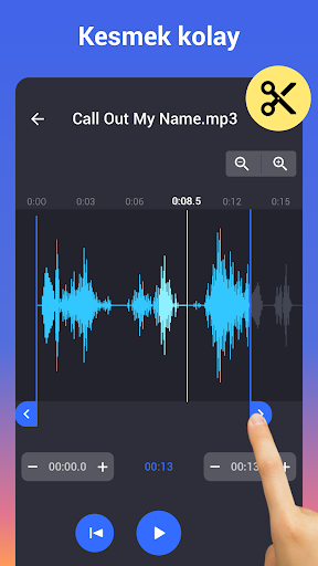 MP3 kesici, müzik kesici PC