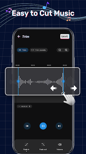 komputer Ringtone Maker: Music Cutter