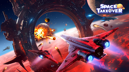 Space Takeover: Over Galaxy