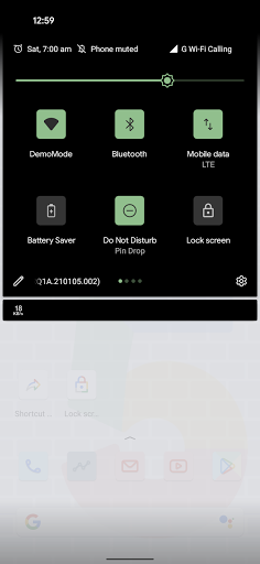 One Click Lock Screen