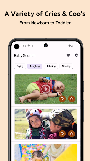 Baby Sounds پی سی