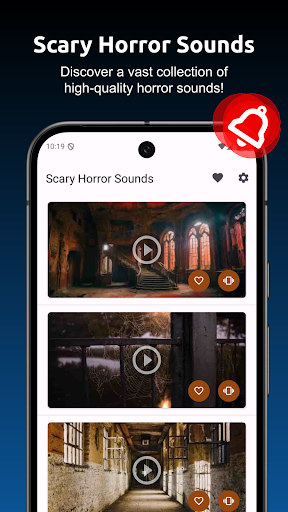 komputer Scary Horror Sounds