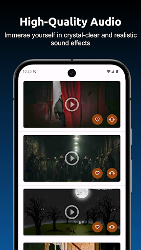 komputer Scary Horror Sounds