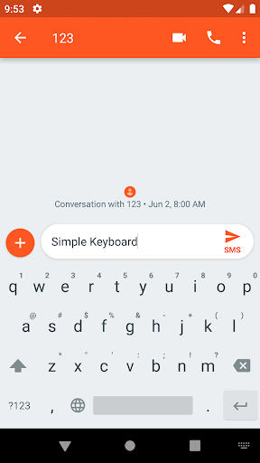 Simple Keyboard