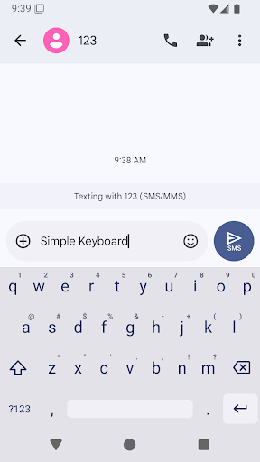Simple Keyboard পিসি