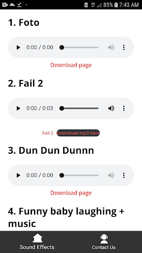 Nigeria Comedy - Sound Effects পিসি