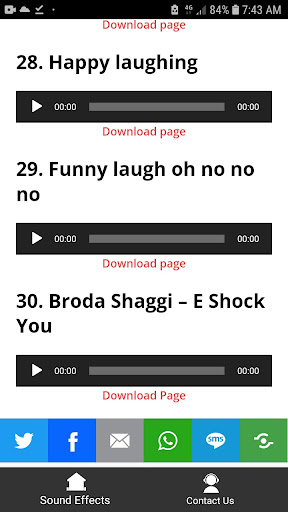 Nigeria Comedy - Sound Effects পিসি