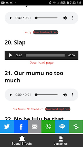 Nigeria Comedy - Sound Effects পিসি
