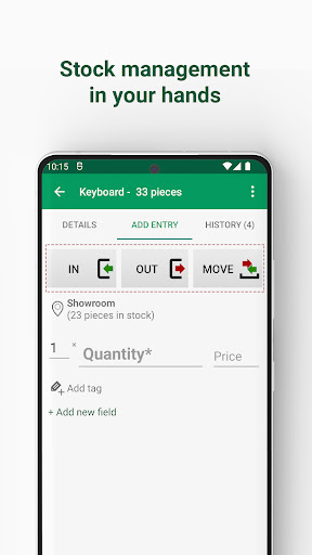 Mobile Inventory: Scan & Count پی سی