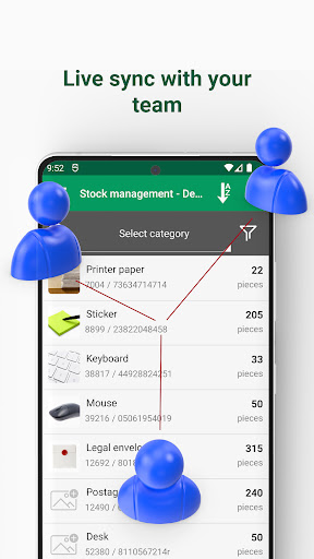 Mobile Inventory: Scan & Count پی سی