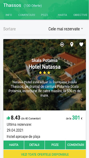 DirectBooking Rezervari online