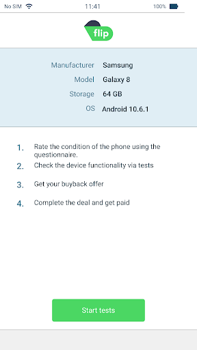 Flip BuyBack - In Magazine PC