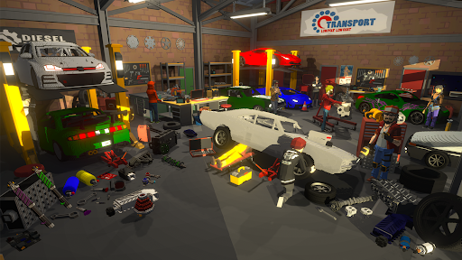 Drag Sim: King Of The Racing