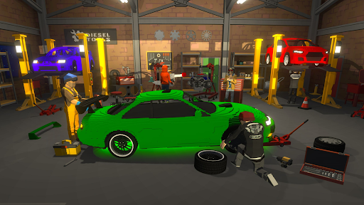 Drag Sim: King Of The Racing