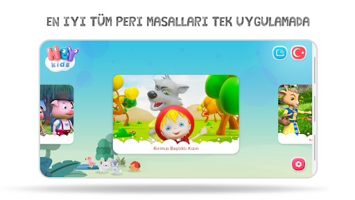 Türkçe Peri Masalları HeyKids