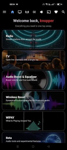 World TV and Radio Stations پی سی