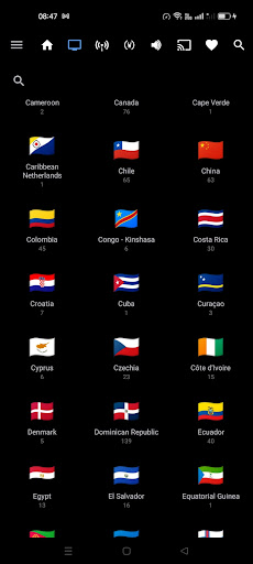 World TV and Radio Stations پی سی