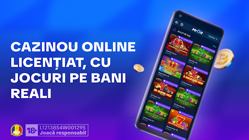 MrBit: Cazino Online & Pariuri PC