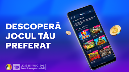 MrBit: Cazino Online & Pariuri PC