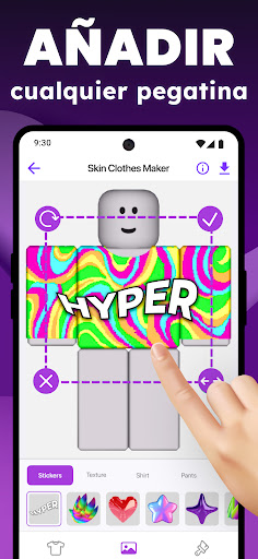 Skin Atuendos para Avatar PC