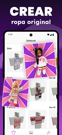 Skin Atuendos para Avatar PC