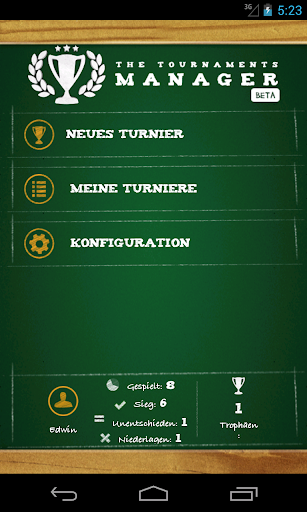 The Tournaments Manager PC