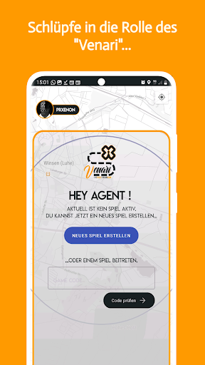 Venari (Mister X / Agent X) PC