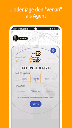 Venari (Mister X / Agent X) PC