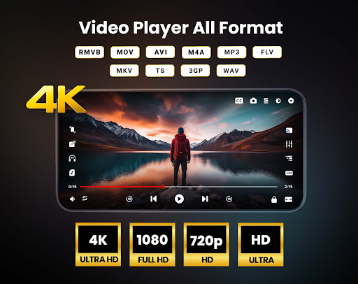 Video player - Play Any Video PC