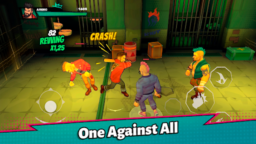 Rogue Streets: Beat 'Em Up