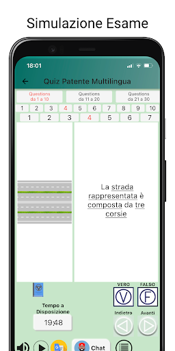 Quiz Patente Multilingua 2024 PC