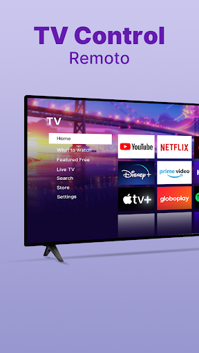 Control remoto de TV