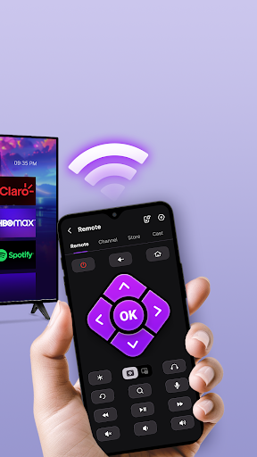 Control remoto de TV