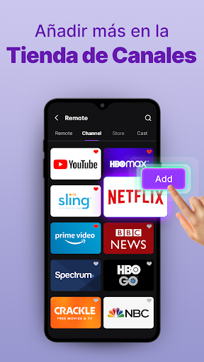 Control remoto de TV