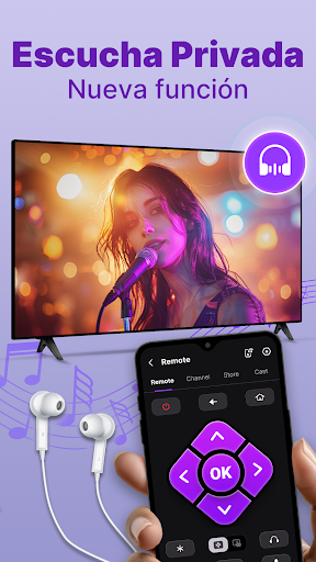 Control remoto de TV