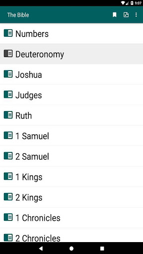 Roman Catholic Bible App پی سی