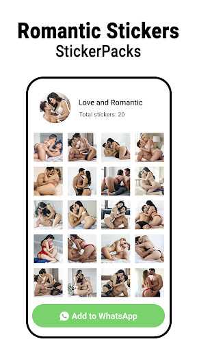 Romantic stickers - WASticker پی سی