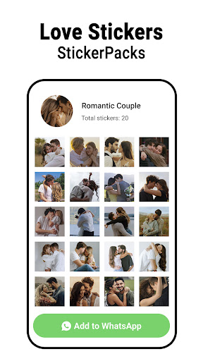 Romantic stickers - WASticker پی سی