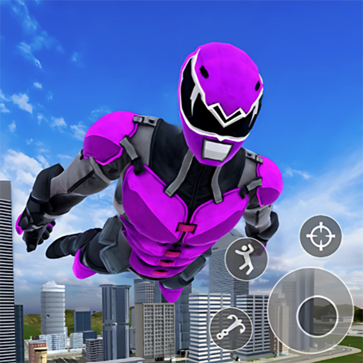 Super Rope: Hero Flying