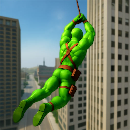 Super Rope: Hero Flying