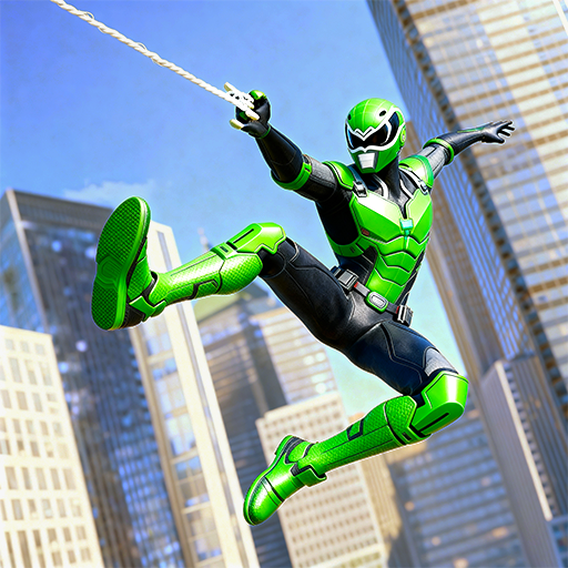 Super Rope: Hero Flying