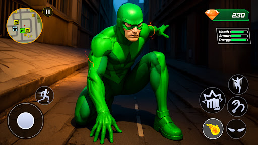 Super Rope: Hero Flying PC