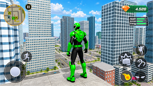 Super Rope: Hero Flying