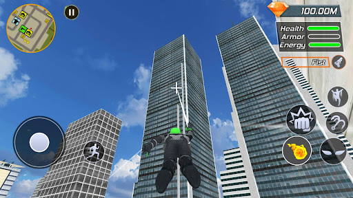 Super Rope: Hero Flying