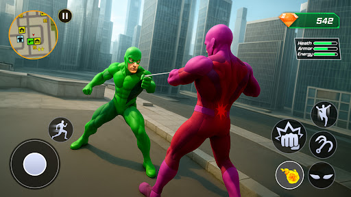 Super Rope: Hero Flying PC